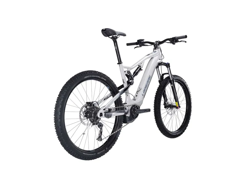 Lapierre Overvolt TR 3.5 Electric Mountain Bike in Grey-2